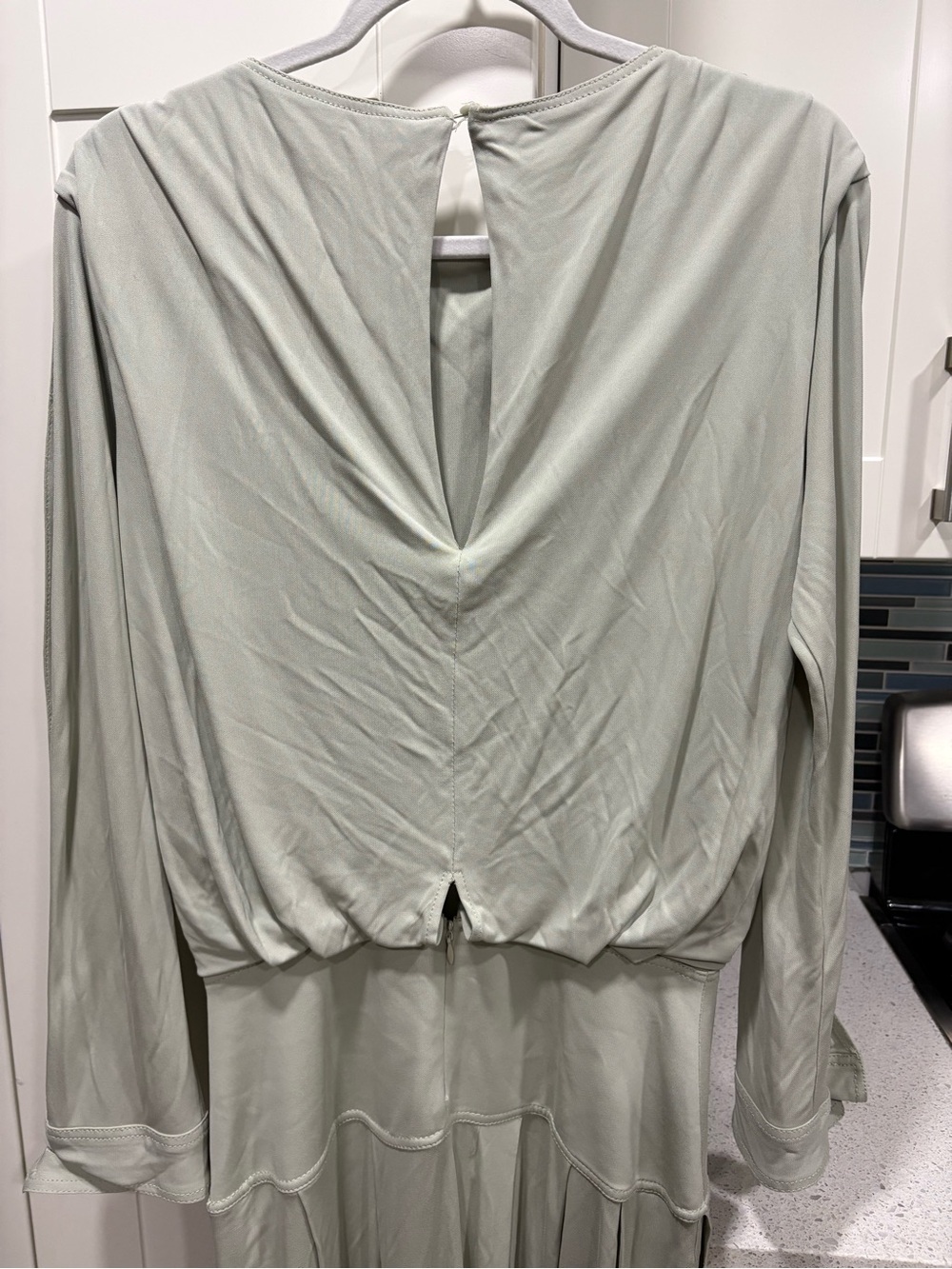 Zara SRLPS long sleeve maxi dress - Picture 10 of 11